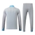 Conjunto Atlético de Madrid Treino 24/25 - Masculino Nike - Cinza com detalhes em azul - comprar online