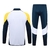 Conjunto Real Madrid 24/25 - Masculino Adidas - Branco e azul com detalhes em amarelo - comprar online