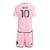 Kit Infantil Inter Miami II 24/25 - Adidas - Rosa com detalhes em preto - comprar online