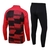 Conjunto AC Milan Treino 24/25 - Masculino Puma - Vermelho e preto - comprar online