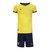 Kit Infantil Lazio II 24/25 - Mizuno - Amarelo e preto