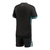 Kit Infantil Liverpool II 24/25 - Nike - Preto com detalhes em cinza e verde - comprar online