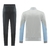 Conjunto Tottenham Treino 24/25 - Masculino Nike - Cinza com detalhes em azul - comprar online