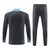 Conjunto Tottenham Treino 24/25 - Masculino Nike - Cinza com detalhes em azul - comprar online