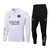 Conjunto Paris Saint German 24/25 - Masculino Jordan - Branco e preto