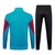 Conjunto Paris Saint German Treino 24/25 - Masculino Nike - Azul e preto com detalhes em vermelho - comprar online