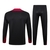 Conjunto Paris Saint German Treino 24/25 - Masculino Nike - Preto com detalhes em vermelho - comprar online