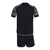 Kit Infantil Atlético Mineiro III 24/25 - Adidas - Preto com detalhes em cinza - comprar online