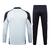 Conjunto Juventus Treino 25/26 - Masculino Adidas - Cinza e preto com detalhes em amarelo - comprar online