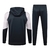 Conjunto Real Madrid Treino 25/26 - Masculino Adidas - Preto e cinza - comprar online
