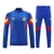 Conjunto Seleção Espanha Treino 25/26 - Masculino Nike - Azul com detalhes em vermelho e amarelo