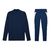 Conjunto Seleção Portugal Treino 25/26 - Masculino Puma - Azul com detalhes em branco - comprar online