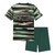 Kit infantil Seleção Portugal Pré-jogo 25/26 - Puma - Preta com detalhes em verde e vermelho - comprar online