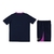 Kit Treino adulto - Camisa e Shorts - Barcelona Nike 25/26 - Azul com detalhes em rosa na internet