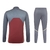 Conjunto São Paulo Treino 25/26 - Masculino New Balance - Vermelho e cinza - comprar online