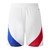 Shorts Lyon I 24/25 - Masculino Puma - Branco com detalhes em azul e vermelho - comprar online