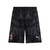 Shorts AC Milan Goleiro 24/25 - Masculino Puma - Preto com detalhes em cinza
