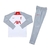 Conjunto Liverpool Treino 23/24 - Masculino Nike - Branco e cinza com detalhes em vermelho - comprar online