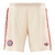 Short Bayern de Munique III 24/25 - Masculino Adidas - Bege