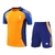 Kit Treino adulto - Camisa e Shorts - Juventus Adidas 24/25 - Azul e laranja - comprar online