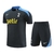 Kit Treino adulto - Camisa e Shorts - Tottenham Nike 24/25 - Cinza com detalhes em azul - comprar online