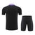 Kit Treino adulto - Camisa e Shorts - Seleção Inglaterra Nike 24/25 - Preto com detalhes em roxo na internet