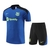 Kit Treino adulto - Camisa e Shorts - Barcelona Nike 24/25 - Azul com detalhes em preto e verde - comprar online