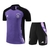 Kit Treino adulto - Camisa e Shorts - Seleção Alemanha Adidas 24/25 - Roxo e preto - comprar online