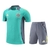 Kit Treino adulto - Camisa e Shorts - Ajax Adidas 24/25 - Verde e cinza - comprar online