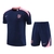 Kit Treino adulto - Camisa e Shorts - Atlético de Madrid Nike 24/25 - Azul com detalhes em rosa - comprar online