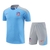 Kit Treino adulto - Camisa e Shorts - Atlético de Madrid Nike 24/25 - Azul e cinza - comprar online