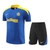 Kit Treino adulto - Camisa e Shorts - Inter de Milão Nike 24/25 - Azul e preto com detalhes em amarelo - comprar online