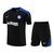 Kit Treino adulto - Camisa e Shorts - Inter de Milão Nike 24/25 - Preto com detalhes em azul - comprar online