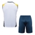 Kit Treino adulto - Camisa e Shorts - Real Madrid Adidas 24/25 - Branco e azul com detalhes em laranja e amarelo - comprar online