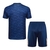 Kit Treino adulto - Camisa e Shorts - Barcelona Nike 24/25 - Azul com detalhes em dourado - comprar online