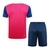 Kit Treino adulto - Camisa e Shorts - Barcelona Nike 24/25 - Rosa e azul - comprar online