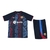 Kit Treino adulto - Camisa e Shorts - Barcelona Nike 24/25 - Azul com detalhes em branco e vermelho - comprar online