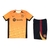 Kit Treino adulto - Camisa e Shorts - Barcelona Nike 24/25 - Laranja e azul com detalhes em preto - comprar online