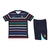 Kit Treino adulto - Camisa e Shorts - Seleção França Nike 24/25 - Azul com detalhes coloridos - comprar online