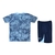 Kit Treino adulto - Camisa e Shorts - Paris Saint-Germain Nike 24/25 - Azul na internet