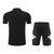 Kit Treino adulto - Camisa e Shorts - Juventus Adidas 23/24 - Preto com detalhes em branco e dourado na internet