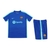 Kit Treino adulto - Camisa e Shorts - Barcelona Nike 23/24 - Azul com detalhes em verde - comprar online