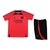 Kit Treino adulto - Camisa e Shorts - Paris Saint-Germain Nike 23/24 - Vermelho e preto - comprar online