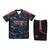Kit Treino adulto - Camisa e Shorts - Arsenal Adidas 24/25 - Preto com detalhes em cinza e rosa - comprar online