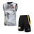 Kit Treino adulto - Camisa e Shorts - Chelsea Nike 23/24 - Bege e preto