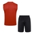 Kit Treino adulto - Camisa e Shorts - AC Milan Puma 23/24 - Preto e vermelho - comprar online
