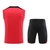 Kit Treino adulto - Camisa e Shorts - Paris Saint-Germain Nike 23/24 - Vermelho e preto - comprar online