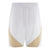 Shorts Al-Nassr III 24/25 - Masculino Adidas - Branco com detalhes em dourado - comprar online