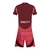 Kit Infantil River Plate II 24/25 - Adidas - Vermelho - comprar online