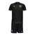 Kit Infantil Botafogo II 24/25 - Reebok - Preto com detalhes em dourado